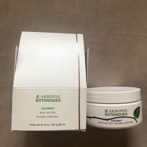 Arbonne Botaniques Coconut Body Butter